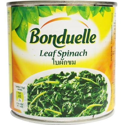 Picture of BONDUELLE LEAF SPINACH 400G